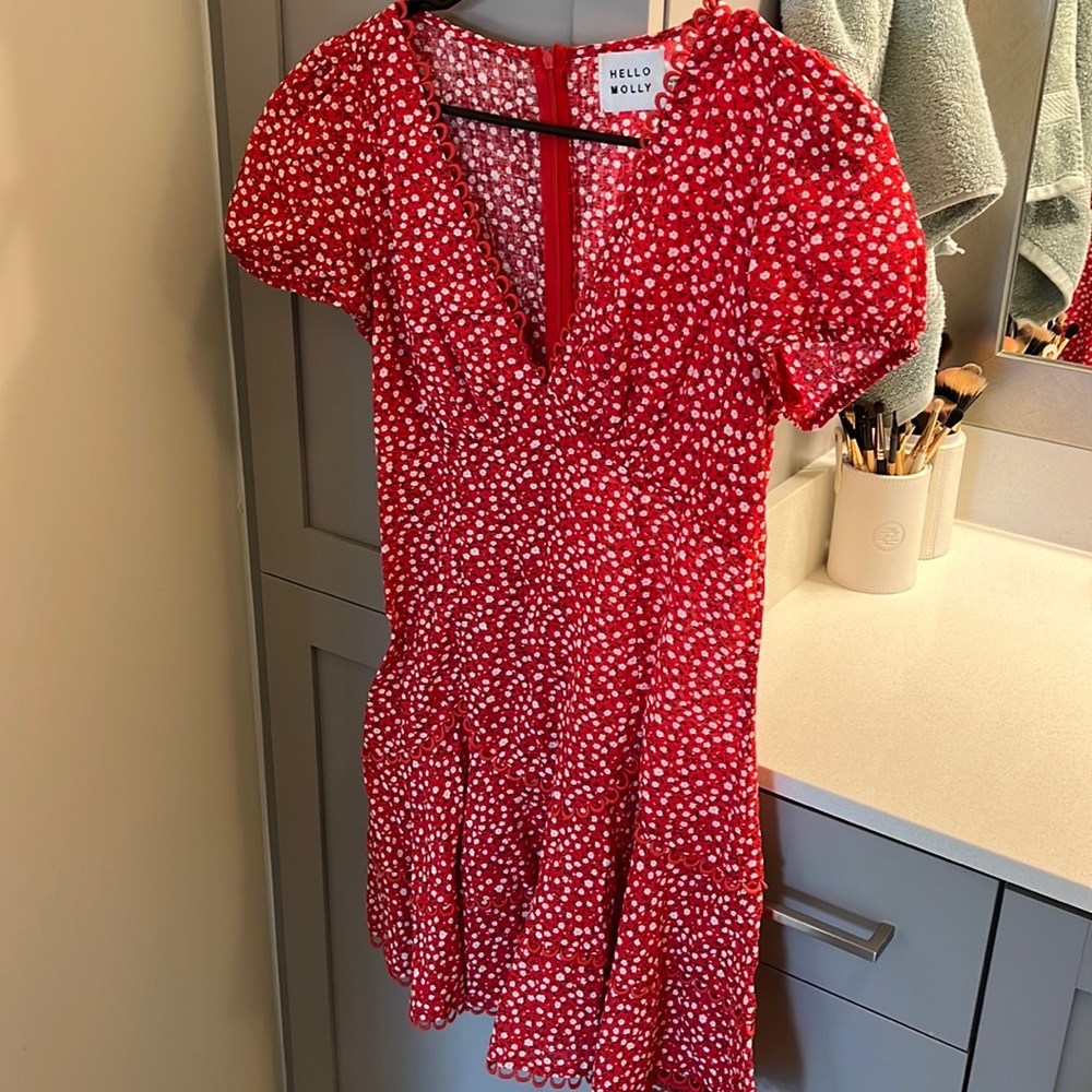 Hello Molly “Let You Down Easy” Dress